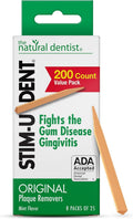Plaque Removers Mint Flavor 200 Picks - Dental Floss Picks for Oral Hygiene