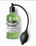 Proraso Aftershave Lotion Green Eucalyptus Menthol 400ml with Atomizer
