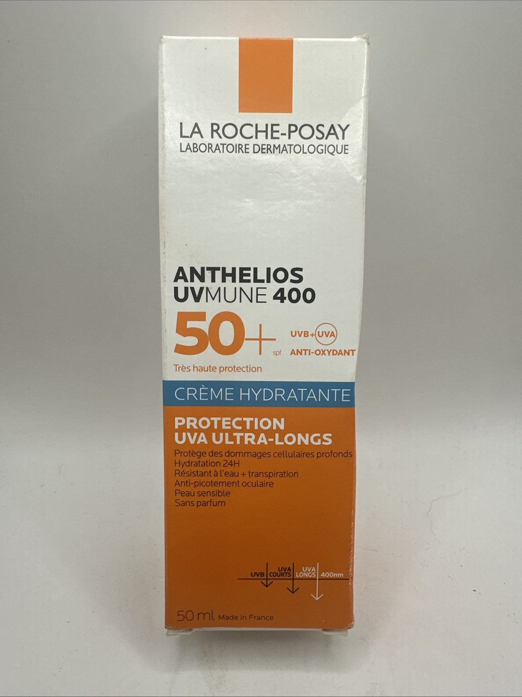 La Roche-Posay Anthelios UVmune 400 SPF50 Moisturizing Sunscreen Fragrance-Free 50ml