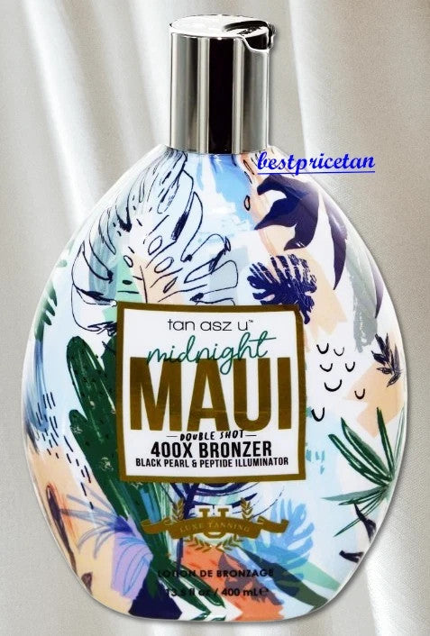 400X Bronzer Tanning Lotion with Black Pearl & Peptides - 13.5 oz