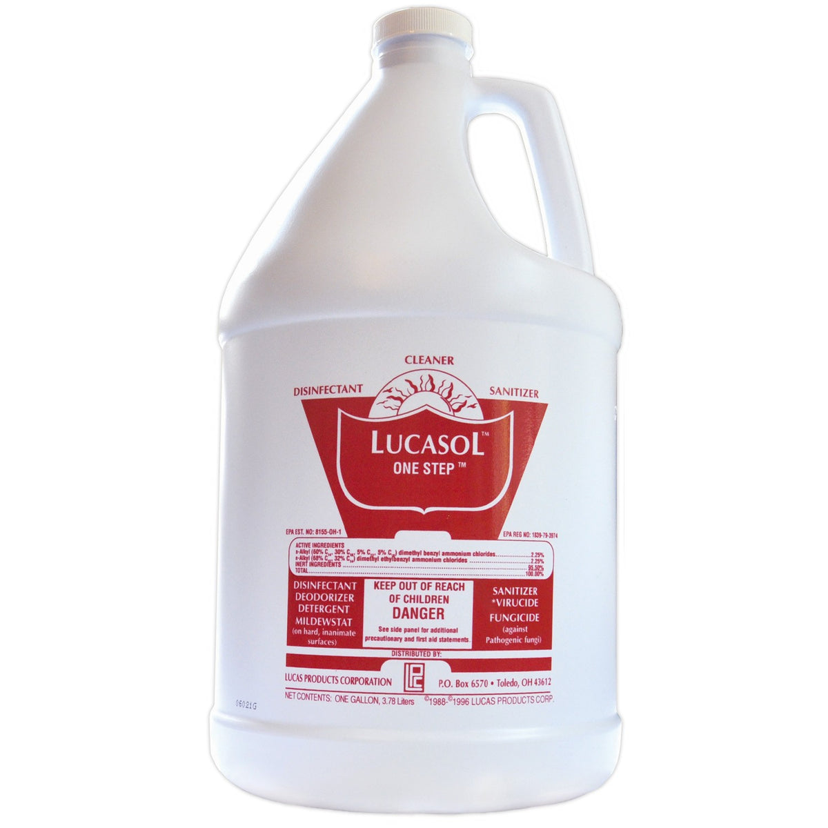 Hospital Grade Disinfectant Concentrate - 1 Gallon