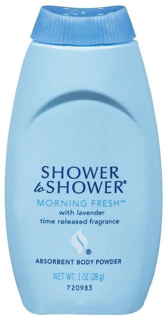 Body Powder with Lavender Scent - Talc-Free, 1 oz Pack of 12