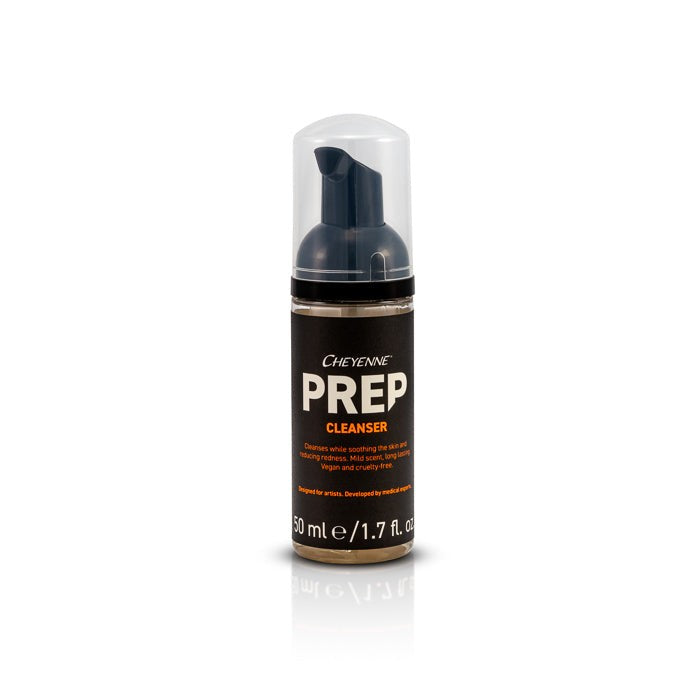 Tattoo Aftercare Set with Prep & Lube, Miracle Oil & Cleanser – Cheyenne