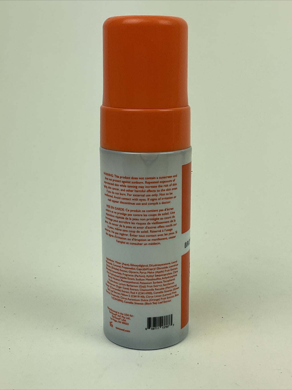 Bronzing Mousse with Firming - Medium/Dark Tan Towel 120ml Self Tanning Foam
