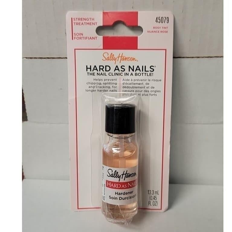 Nail Hardener with Rosy Tint - Long-Lasting Strength & Protection