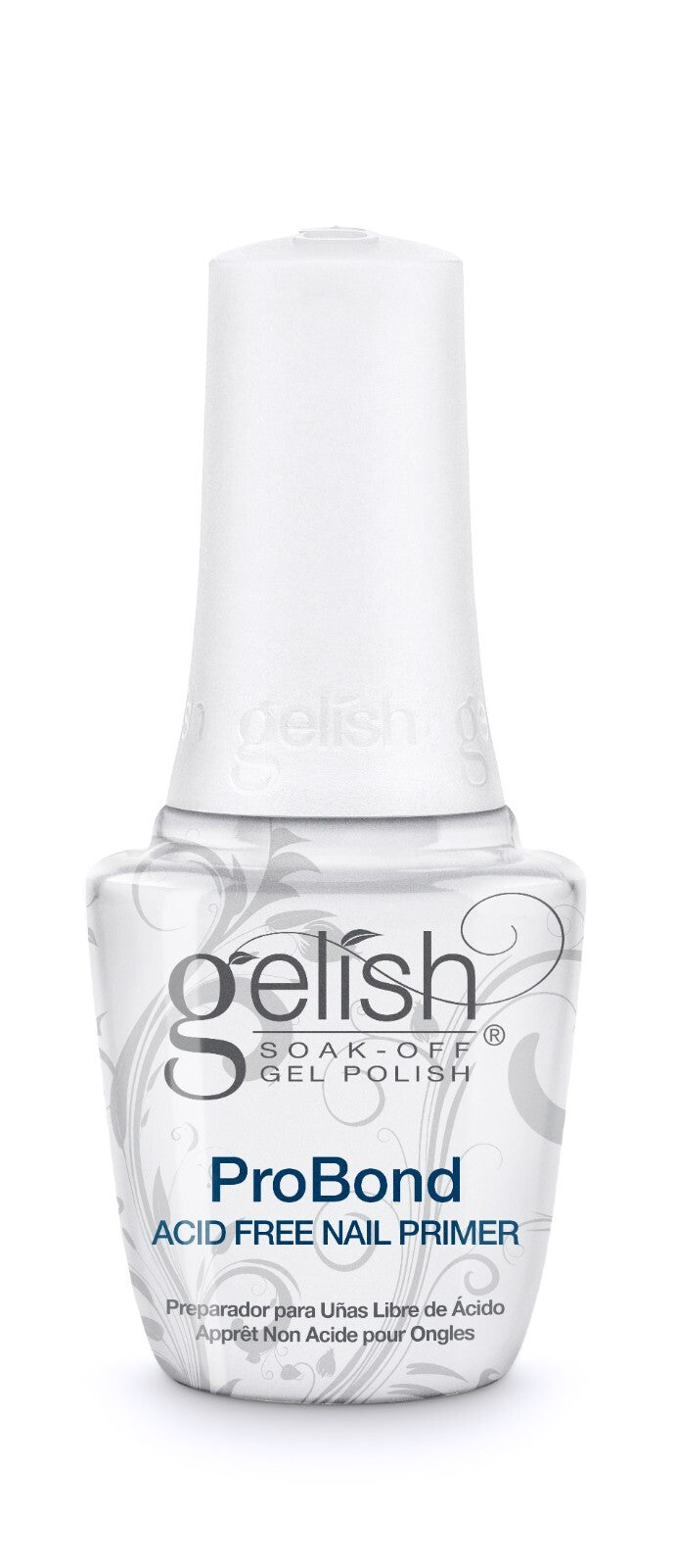 Acid-Free Nail Primer Gelish Pro Bond 0.5oz/15ml for Natural & Acrylic Nails