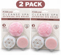 Replacement Heads for Spinning Spa Brush - 3 Pack, Lot of 2