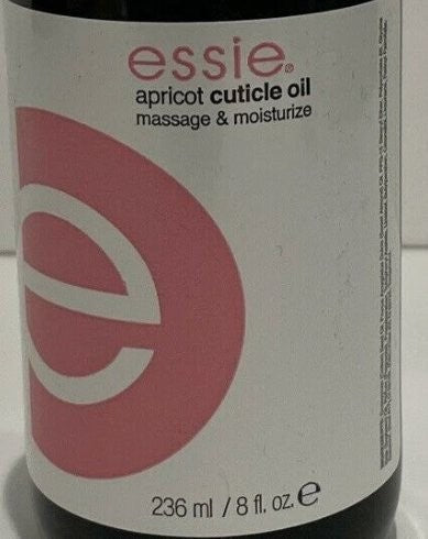 Apricot Cuticle Oil Refill Bottle 8oz Nourishing Nail Care Treatment