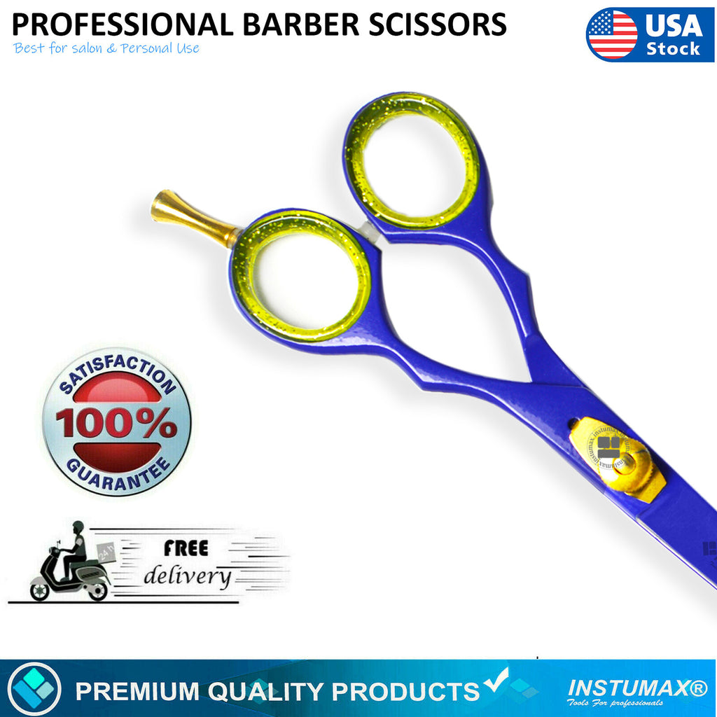 Professional German Hair Cutting Scissors for Barbers - High Precision Shears