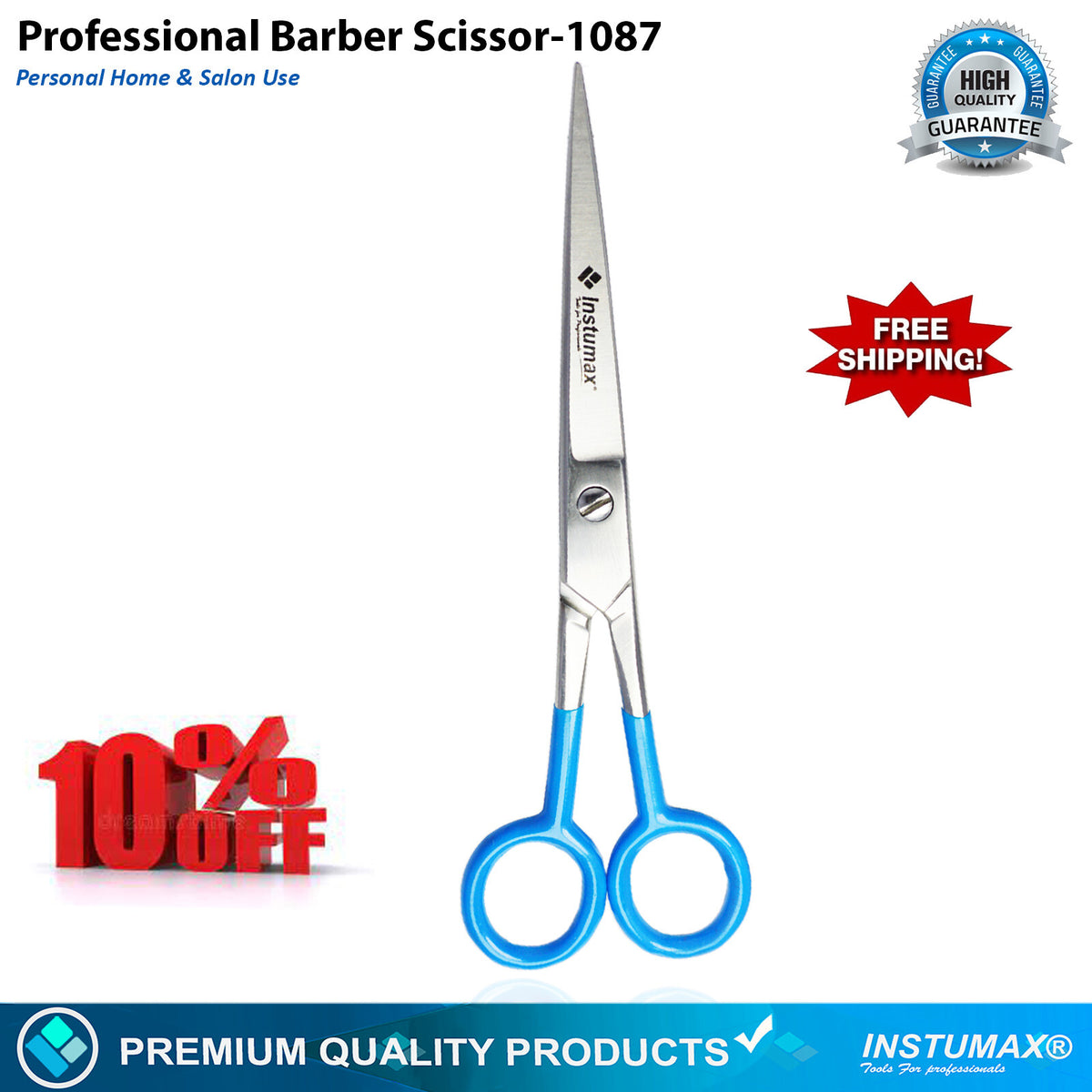 Professional Hairdressing Scissors 6.5 Inch German Steel New