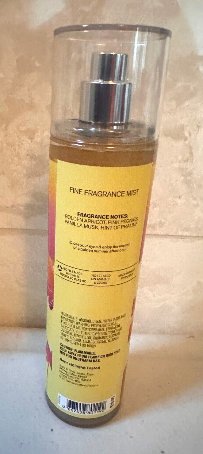 8 oz Fragrance Mist Spray - Forever Sunshine by Bath & Body Works