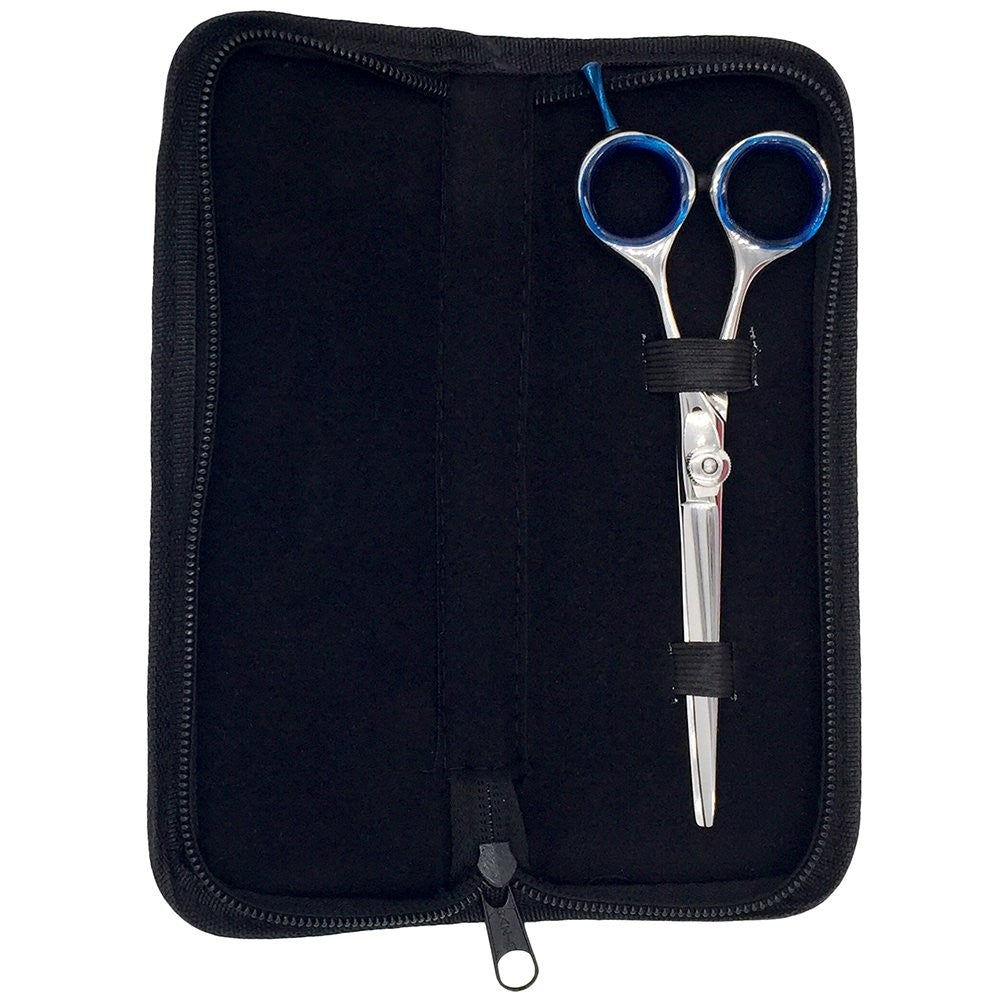 6 Inch Professional Barber Hair Cutting Scissors with Carrying Case