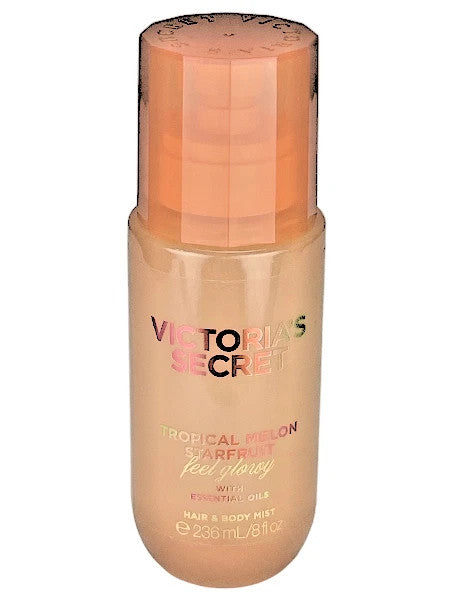 Victoria's Secret Tropical Melon Starfruit Hair & Body Mist 8 oz