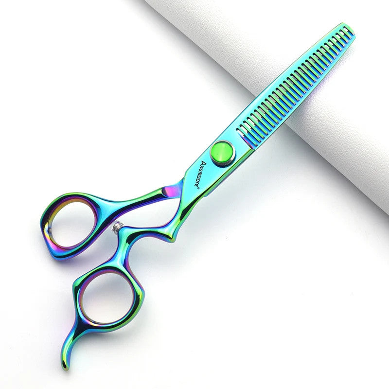 Hair Thinning & Cutting Scissors 6 Inch Hairdressing Shears for Barber & Salon