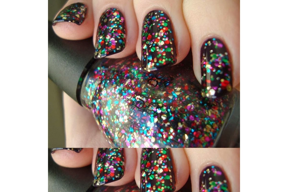 Vibrant Long-Lasting Nail Polish in Pride Colors - Bold, Chip-Resistant