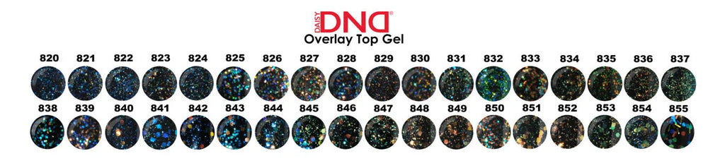 DND Duo Matching Gel and Nail Polish Set - Pearly Pink #865