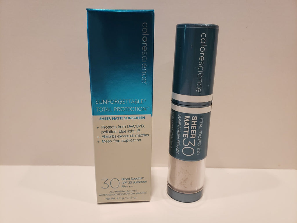 Mineral Sunscreen SPF 30 Sheer Matte Water-Resistant Broad Spectrum UVA/UVB