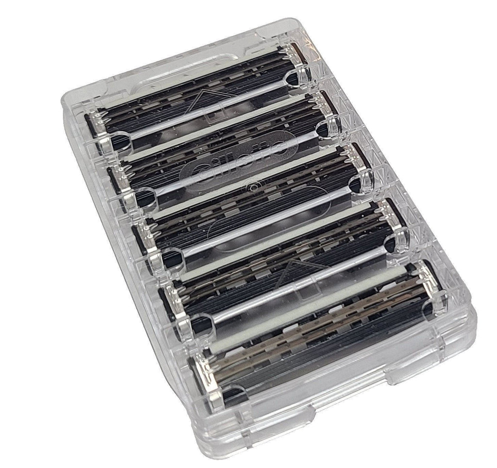 Gillette Sensor Razor Blade Refills Pack for 5 Cartridges - Discontinued