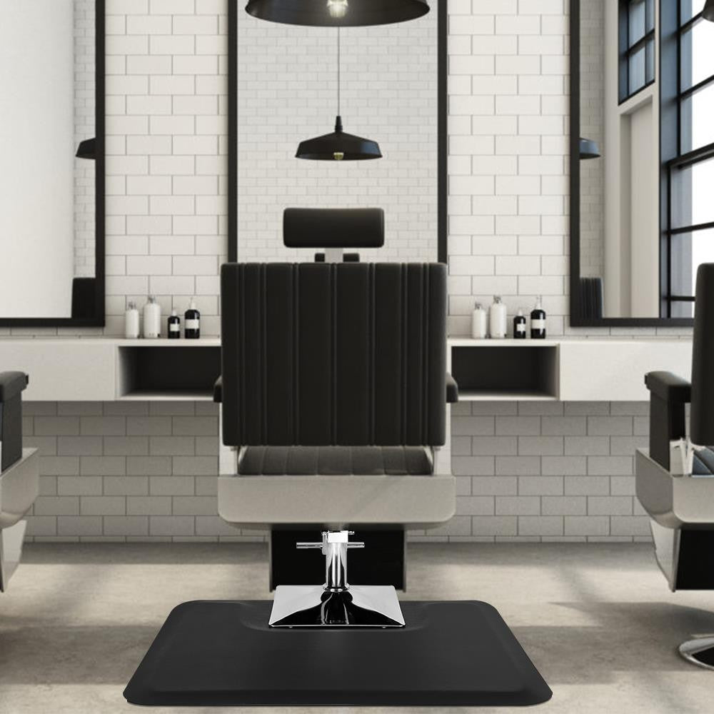 Anti-Fatigue Salon Floor Mat 3x4 Feet for Barber & Hairdressing Chairs