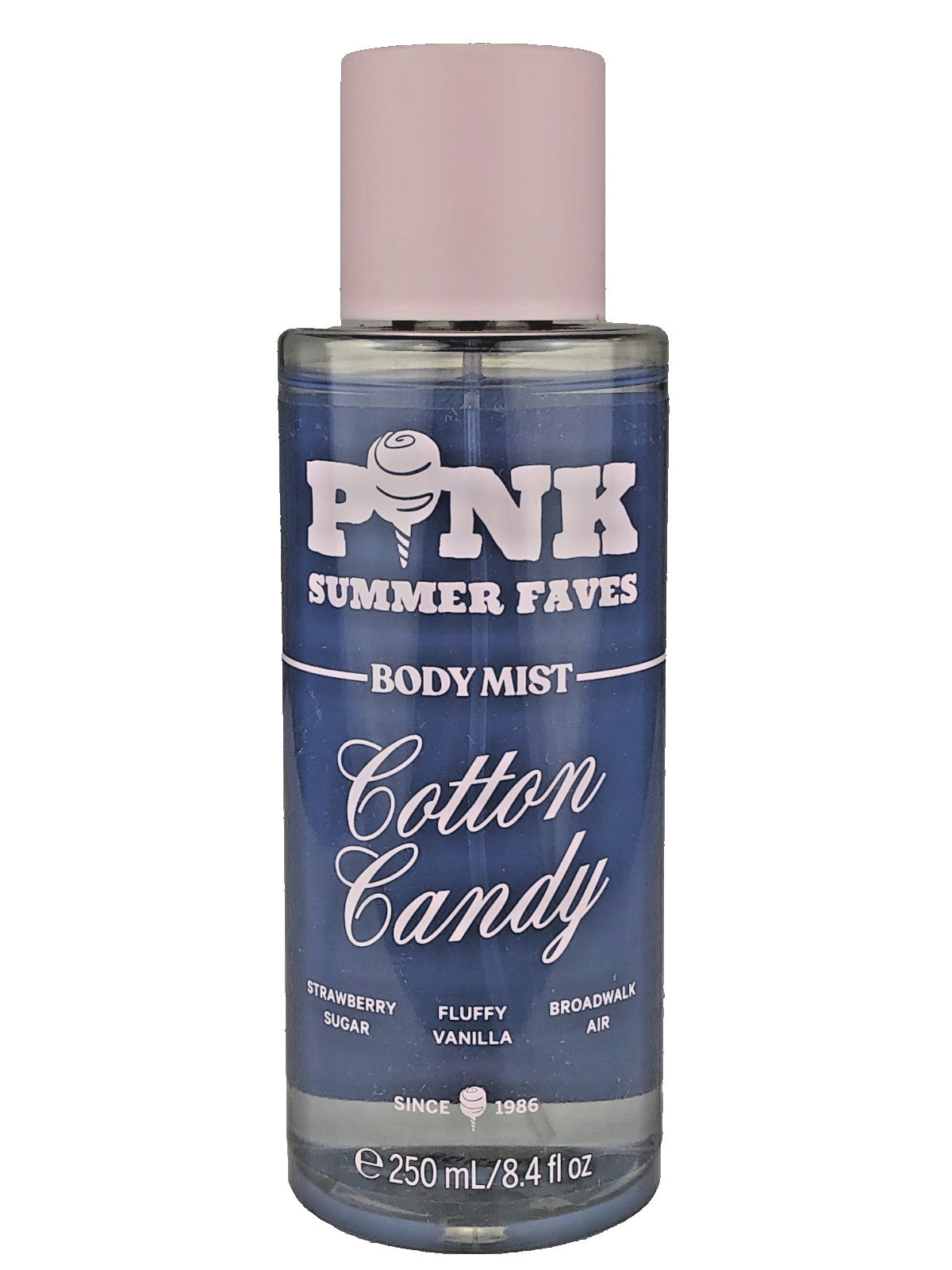 Victoria's Secret Pink Cotton Candy Body Mist - 8.4 oz New