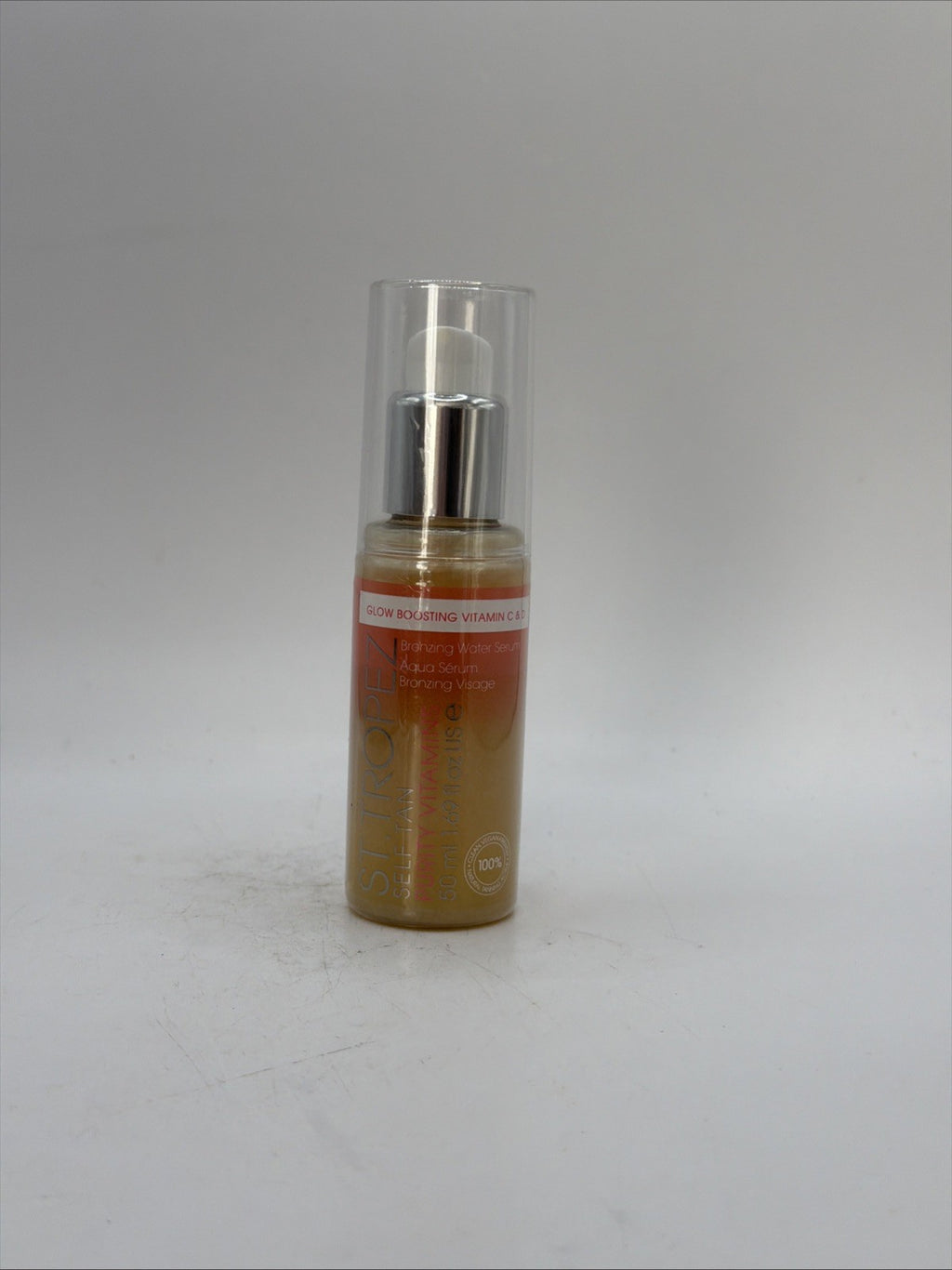 Self Tanner Water Serum with Vitamins - Bronzing, Hydrating, 50ml