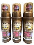 Jergens Natural Glow Instant Sun Ultra Deep Tahiti Tan 6oz - Pack of 3