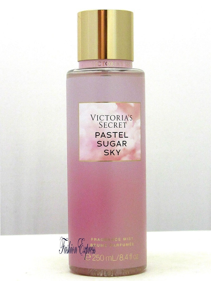 Victoria's Secret Pastel Sugar Sky Body Mist - Vanilla Orchid & Cotton Candy, 8.4 Fl Oz