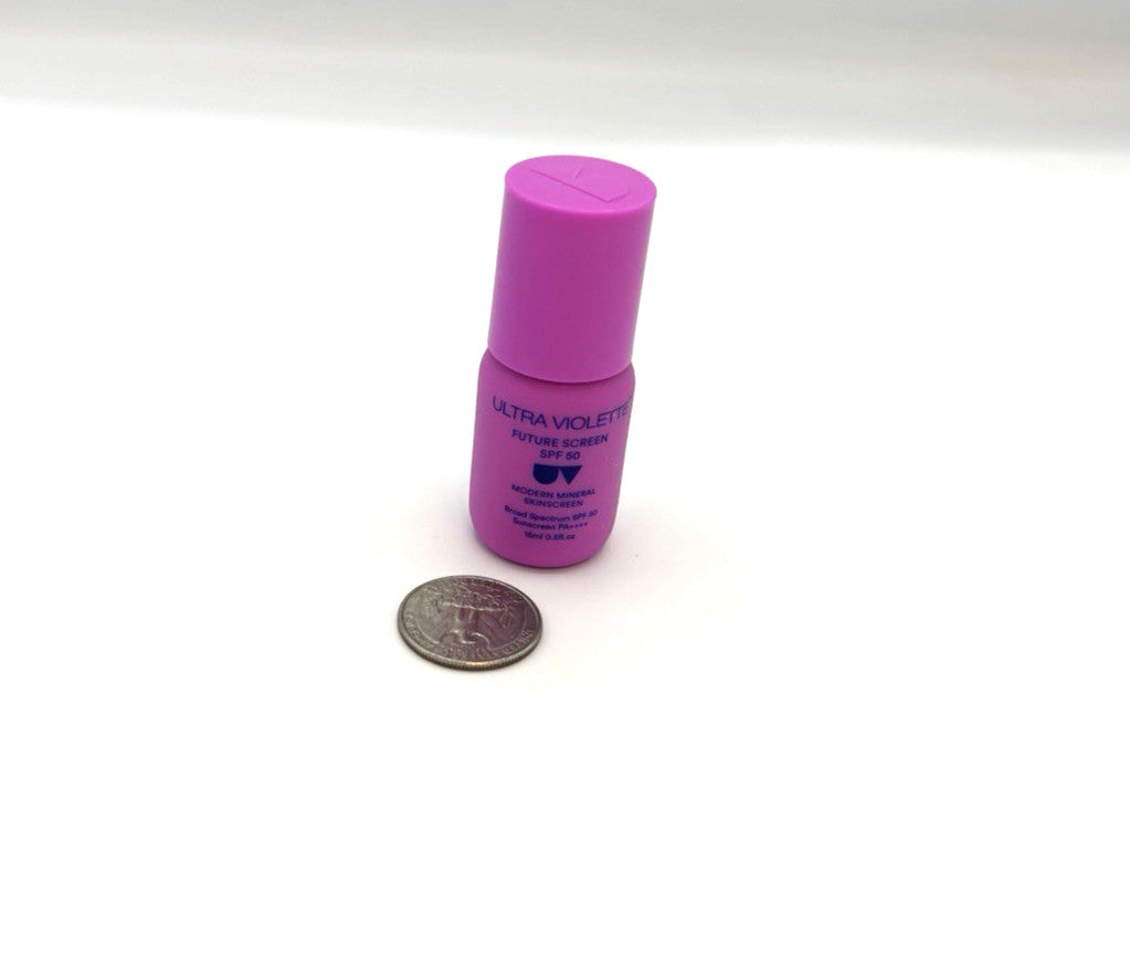 Mineral Sunscreen SPF 50 Travel Size - Broad Spectrum Face Protection