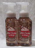 Foaming Hand Soap Set - Gentle & Clean Hot Cocoa & Cream, 2-Pack