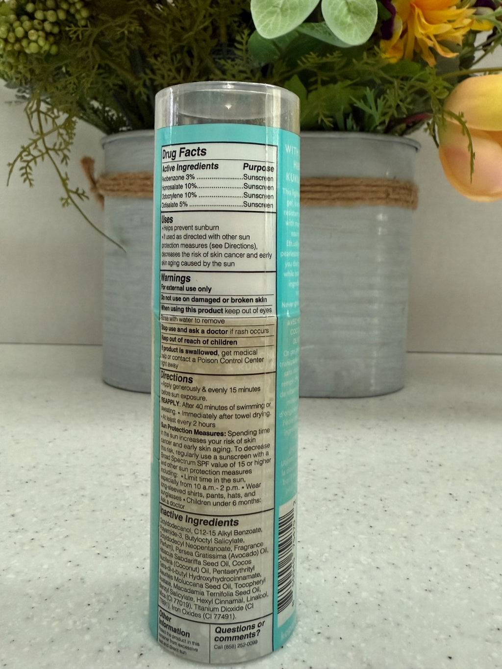 SPF Body Glow Gel with Moisturizing Oils and Pearlescent Minerals – Broad Spectrum Sunscreen SPF 30, 45, or 50