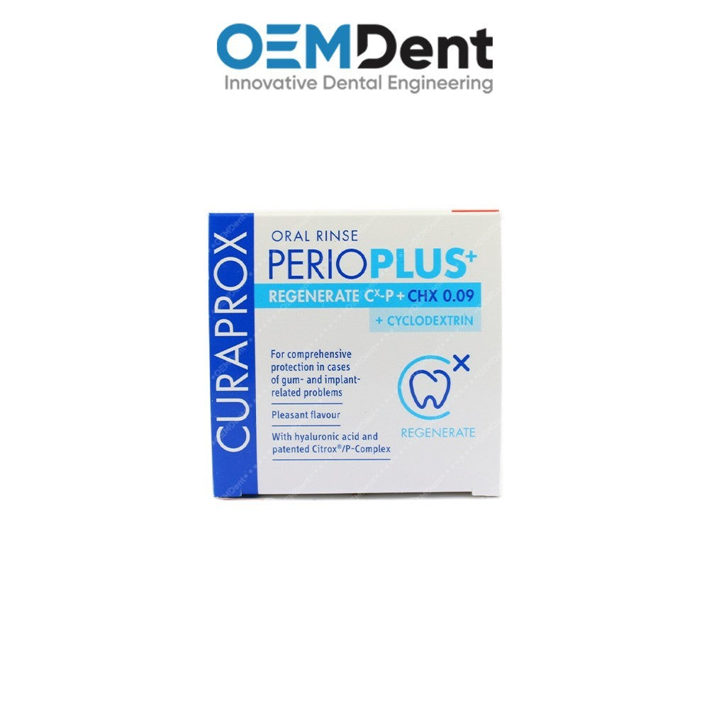 Alcohol-Free Mouthwash with Chlorhexidine 0.09% - 200ml Regenerate Oral Care