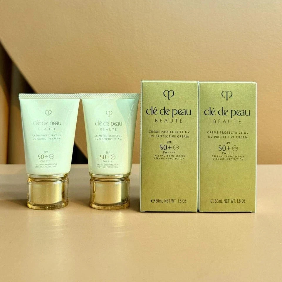 SPF50+ Broad Spectrum Sunscreen Cream - Hydrating UV Protectant for All Skin Types