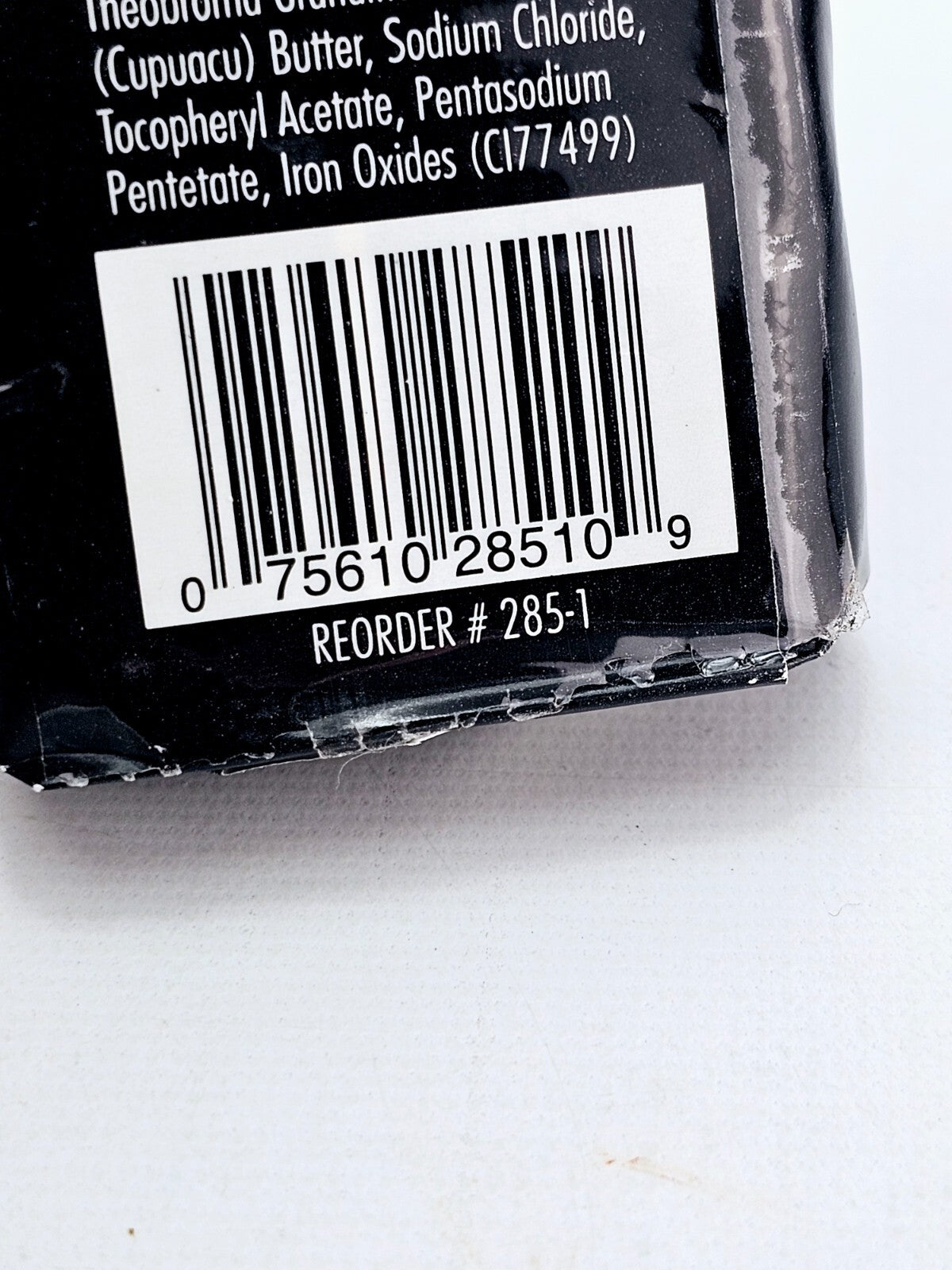 Black Soap Bar with Cupuacu Butter & Vitamin E – 3 oz, Pack of 3