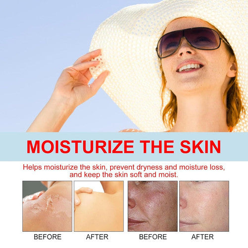 Sun Stick SPF50+ Hydrating Sunscreen for Face & Body - Lightweight & Non-Greasy