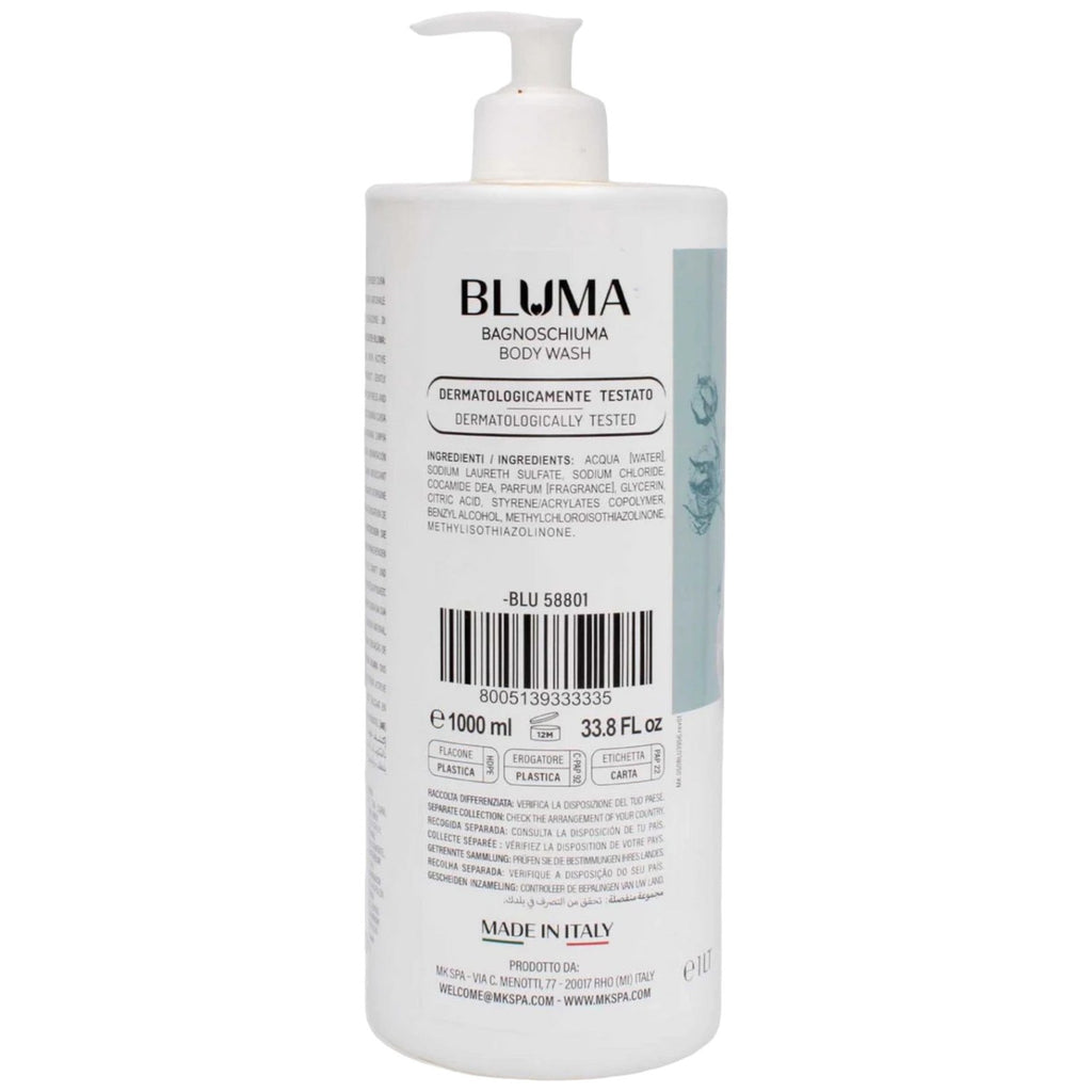 Italian Talc Scent Body Wash - Gentle, Hydrating Shower Gel 33.8oz (Pack of 2)