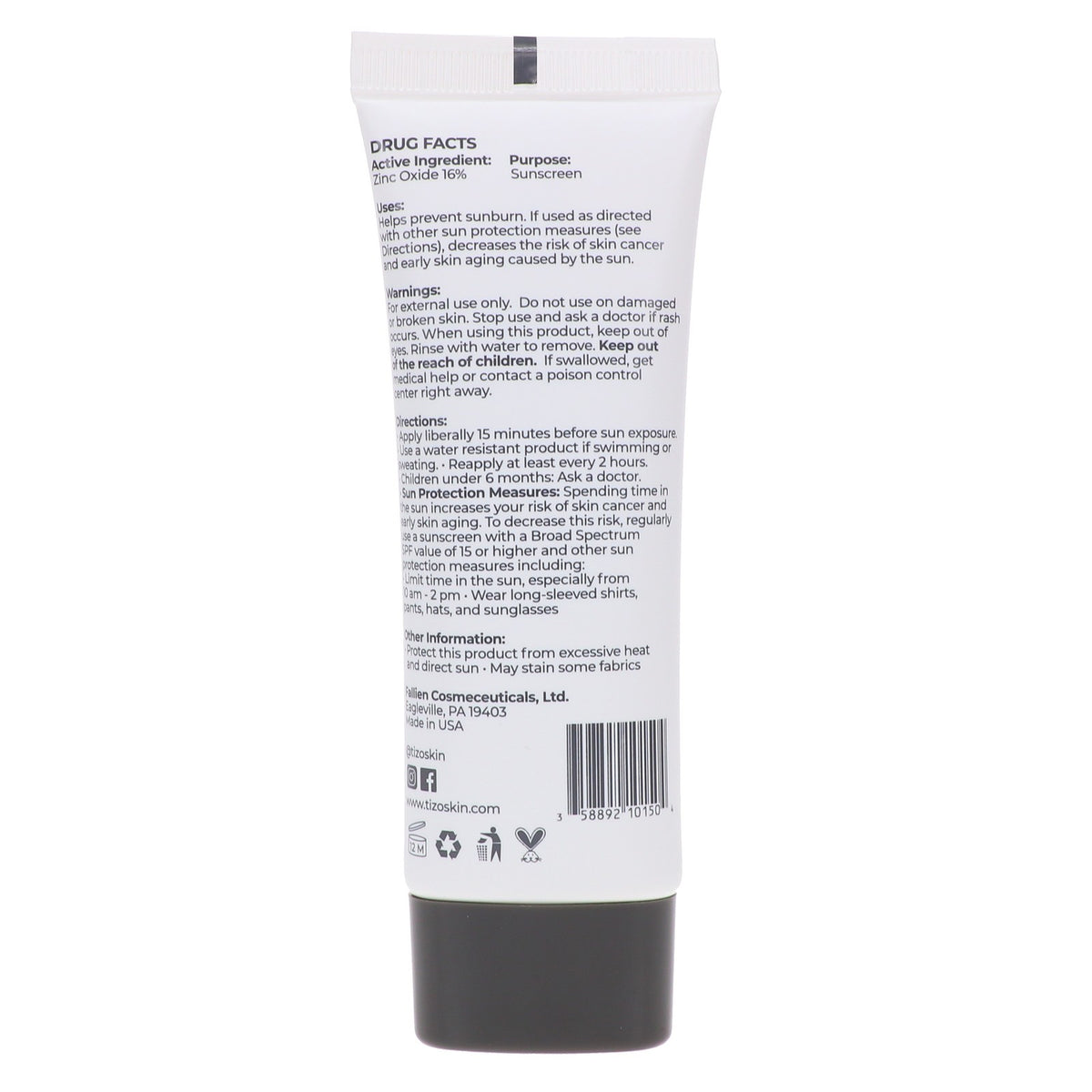 Lightly Tinted Sunscreen & Skin Hydrator SPF 40 - 1.75 oz