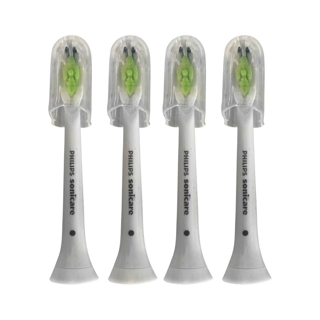 Philips Sonicare DiamondClean Standard Brush Heads 4-Pack - White, No Box