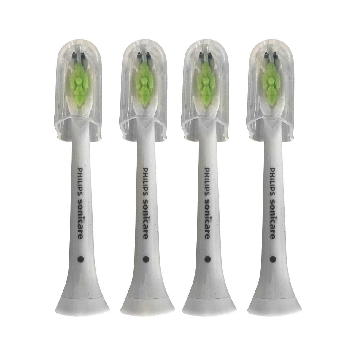 Philips Sonicare DiamondClean Standard Brush Heads 4-Pack - White, No Box