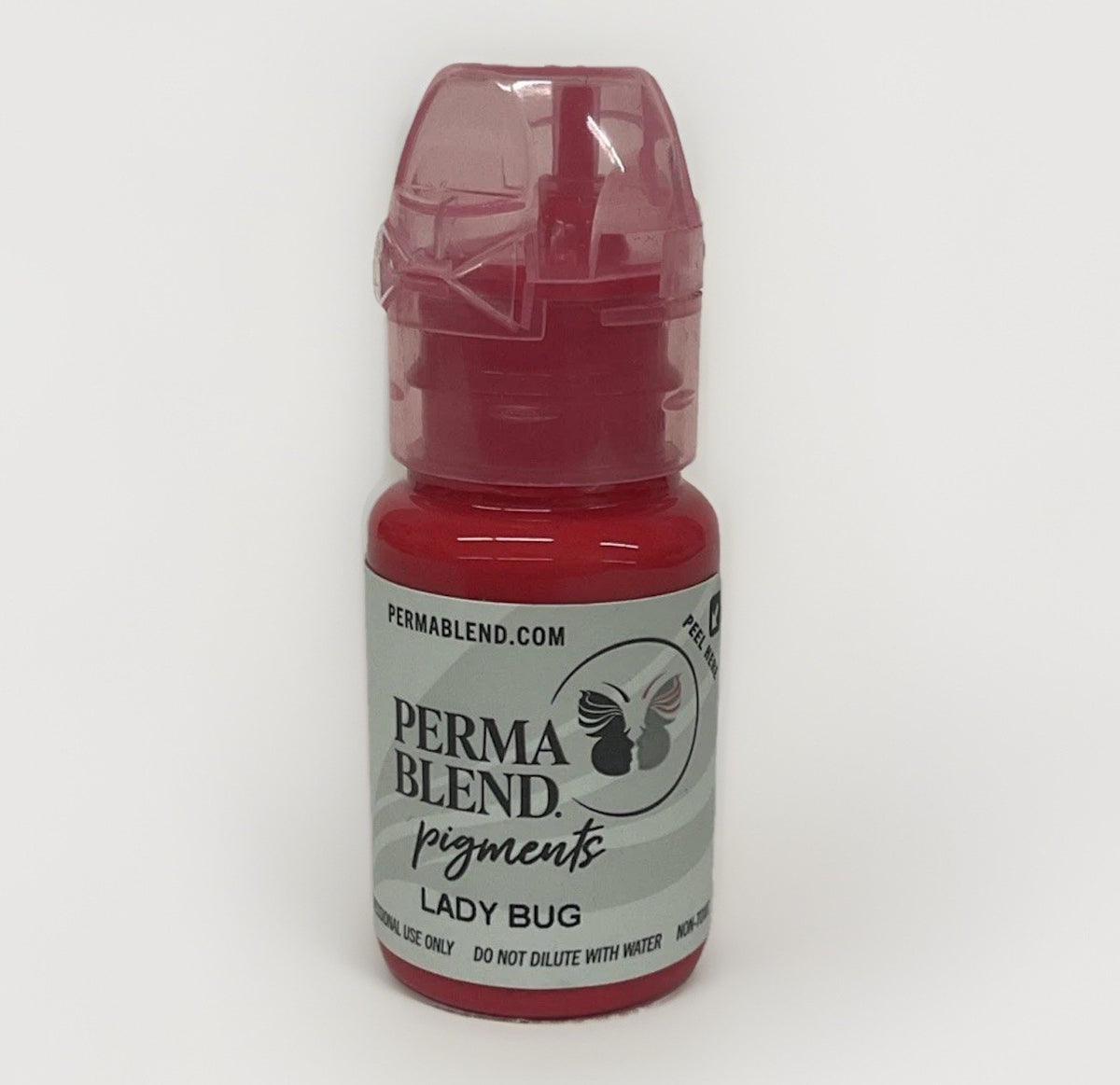 Lip Pigments - Lady Bug 0.5oz Permanent Cosmetics by Perma Blend