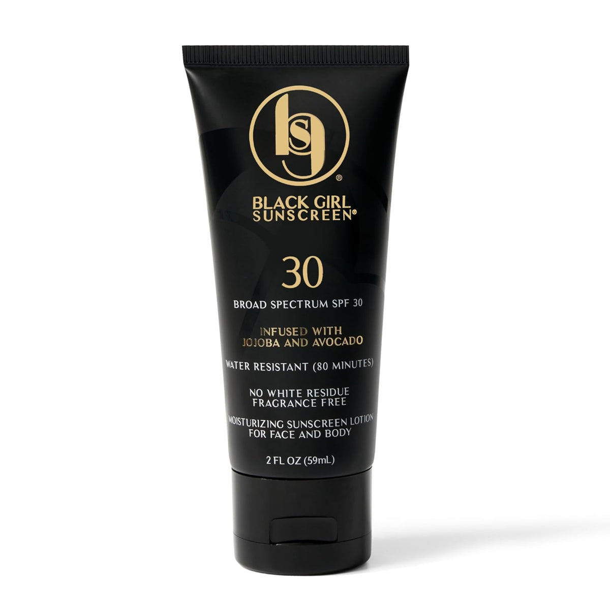 SPF 30 Face & Body Sunscreen Lotion - Hydrating, Clear Finish, 2 Fl Oz