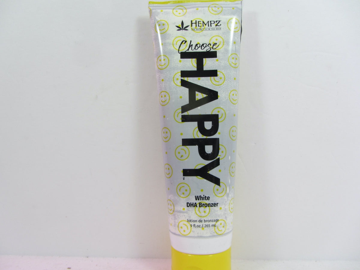 White DHA Tanning Lotion with Moisturizers - 9 oz for All Skin Types