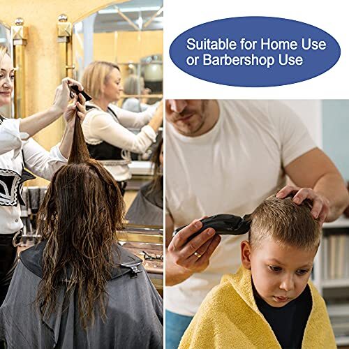 Kids Waterproof Haircut Cape Cloth Gown for Salon & Barbershops