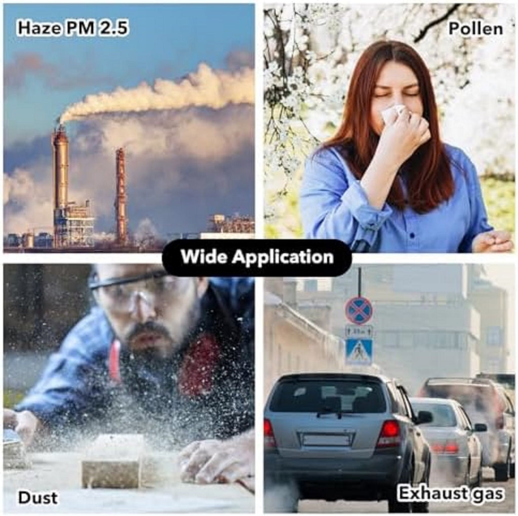 Disposable Nose Filters 100 Pack for Dust Dustproof Spray Tanning Odor Blocking