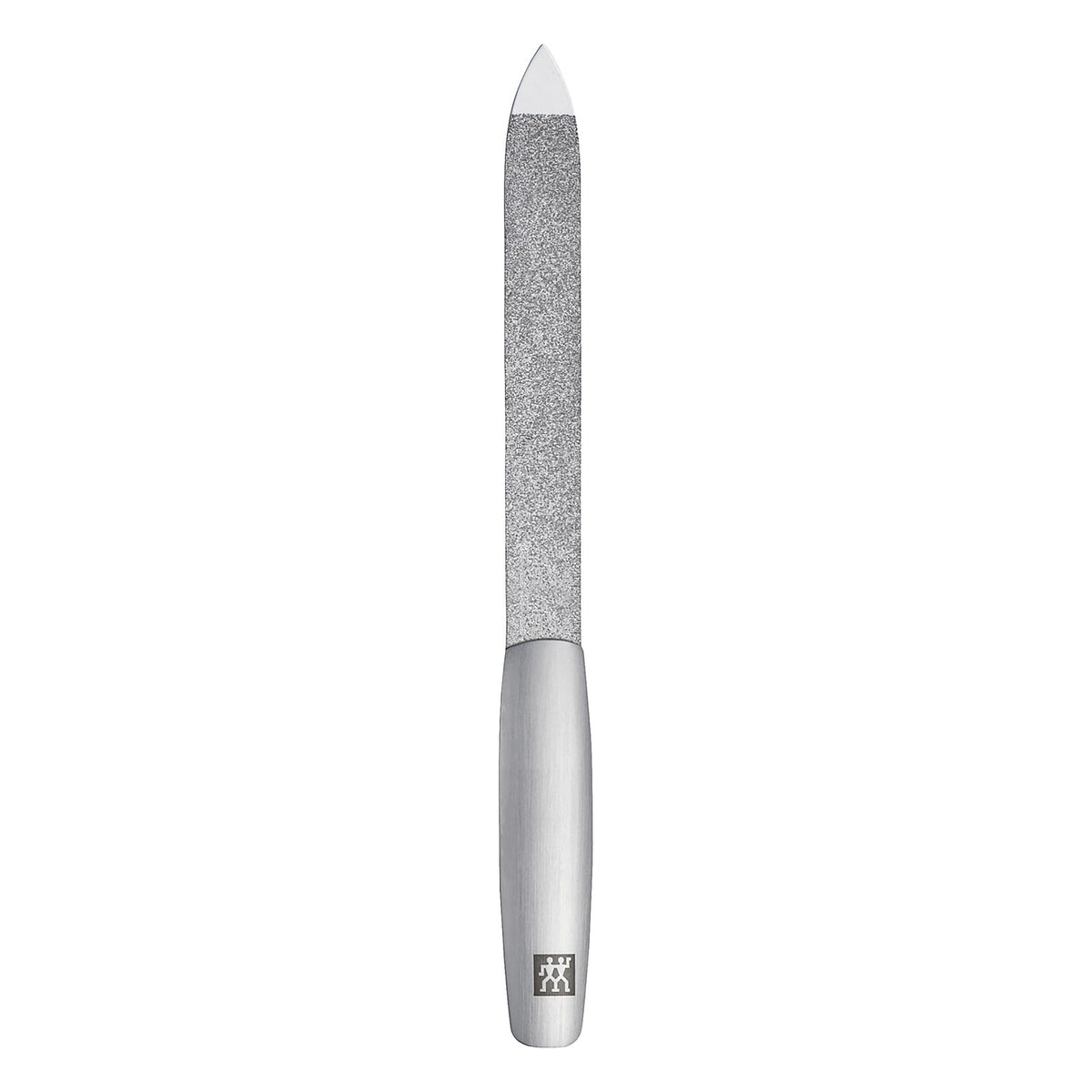 Sapphire Nail File Coarse & Fine Silver 1 Pack - Professional Nail Care Tool