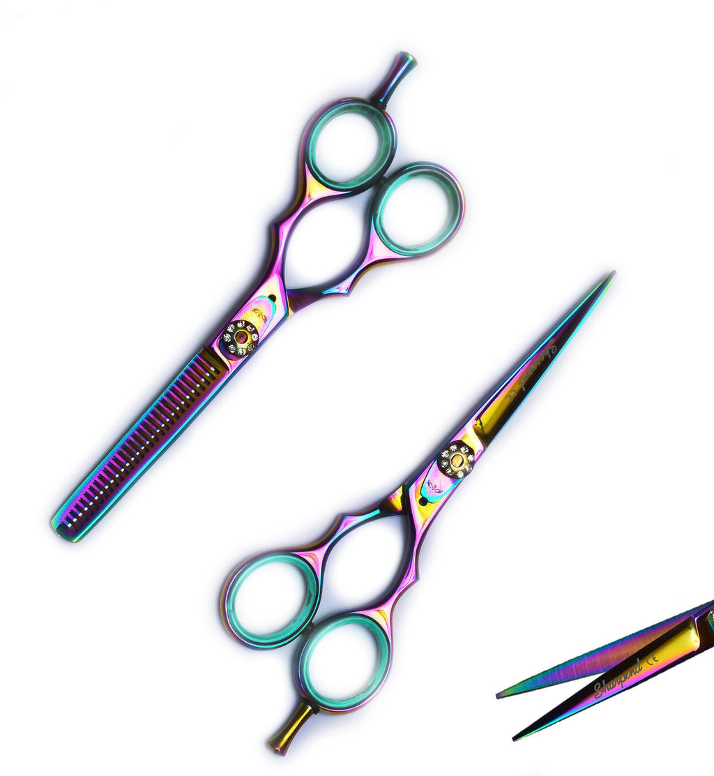 Professional 5.5-Inch Hair Cutting Shears Barber Scissors Salon Shears