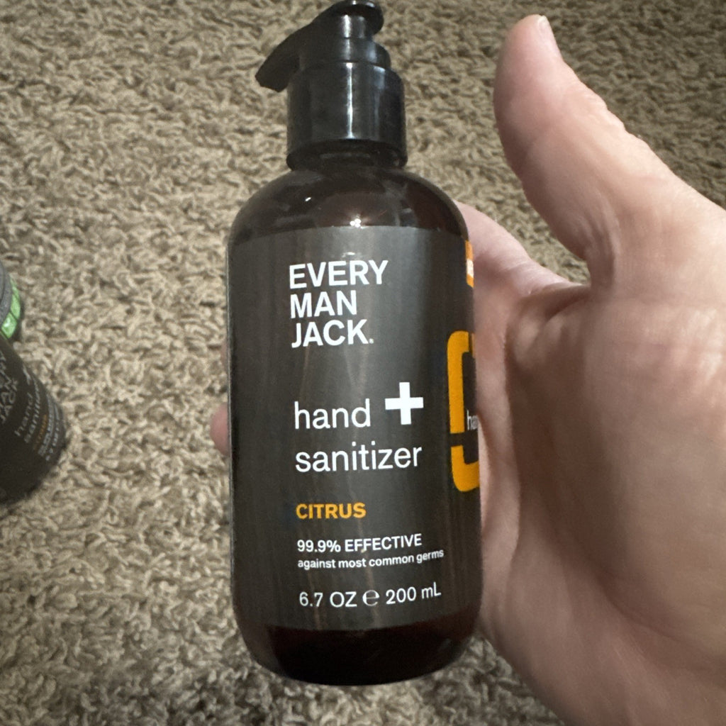 4-Pack Hydrating Hand Wash Pump Citrus 6.7 Oz - Everyday Hand Soap