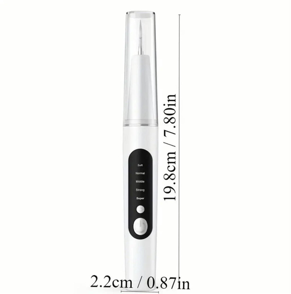 Teeth Plaque Tartar Remover Kit with 5 Speed Modes & Replaceable Heads