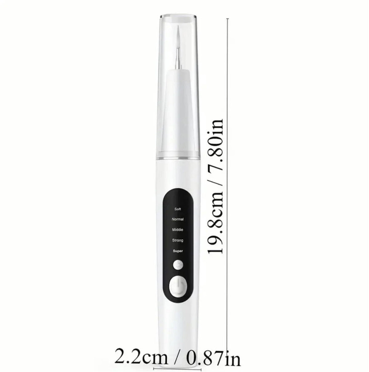 Teeth Plaque Tartar Remover Kit with 5 Speed Modes & Replaceable Heads