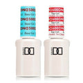 DND Gel Base & Top Coat Duo - Long Lasting 2-Week Gel Manicure Set