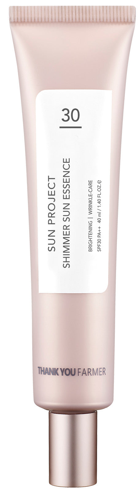 Sun Project Shimmer Sun Essence SPF30 Brightening & Hydrating 40ml